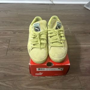 Puma classic suede